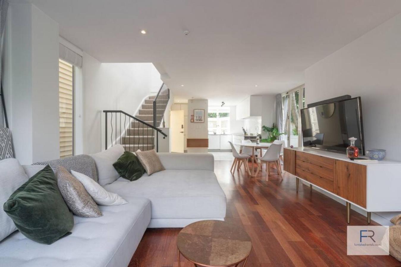Chic Parnell Townhouse Villa Auckland Dış mekan fotoğraf